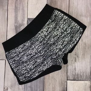 Adidas Reflective Shorts Black Medium/Large EUC
